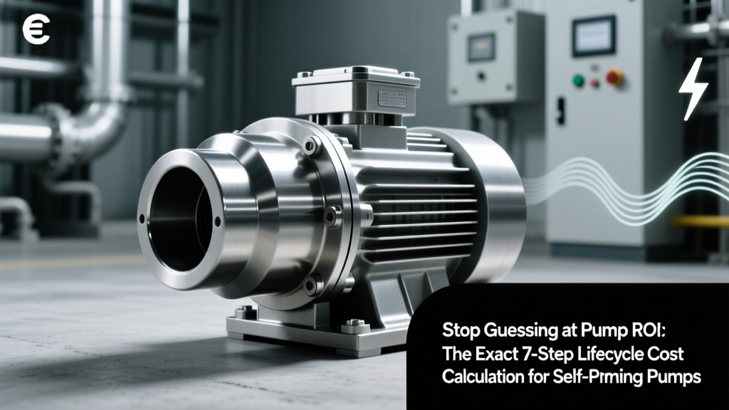 Self-Priming Pump ROI: 7-Step Lifecycle Cost Calculator