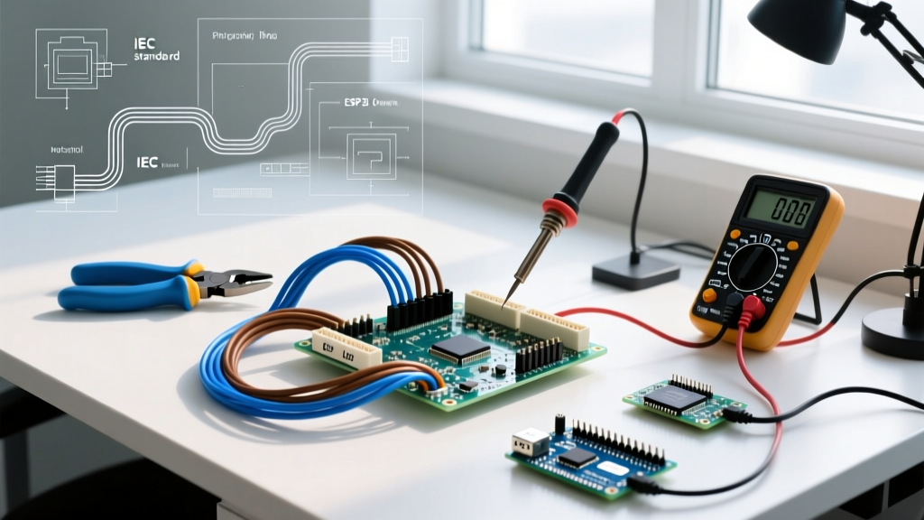 Electrical Wiring Blue and Brown: IEC vs NEC Color Codes Explained