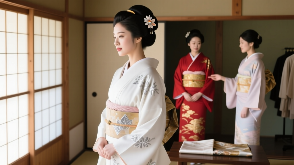 Japanese Wedding Kimono Guide: Shiromuku & Irouchikake