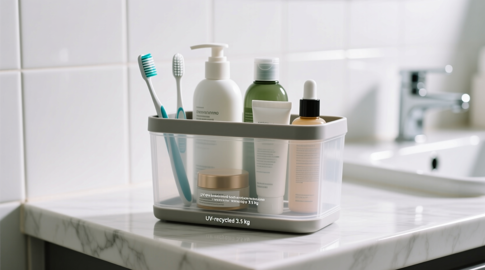 recycled pet caddies bathroom durability facts