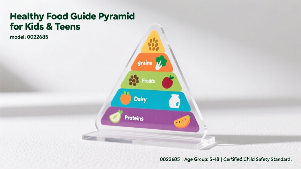 Healthy Food Guide Pyramid for Kids and Teens: Practical, Evidence-Based Nutrition Guidance