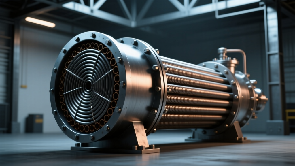 Spiral Heat Exchanger ROI Calculator: TEMA-Compliant