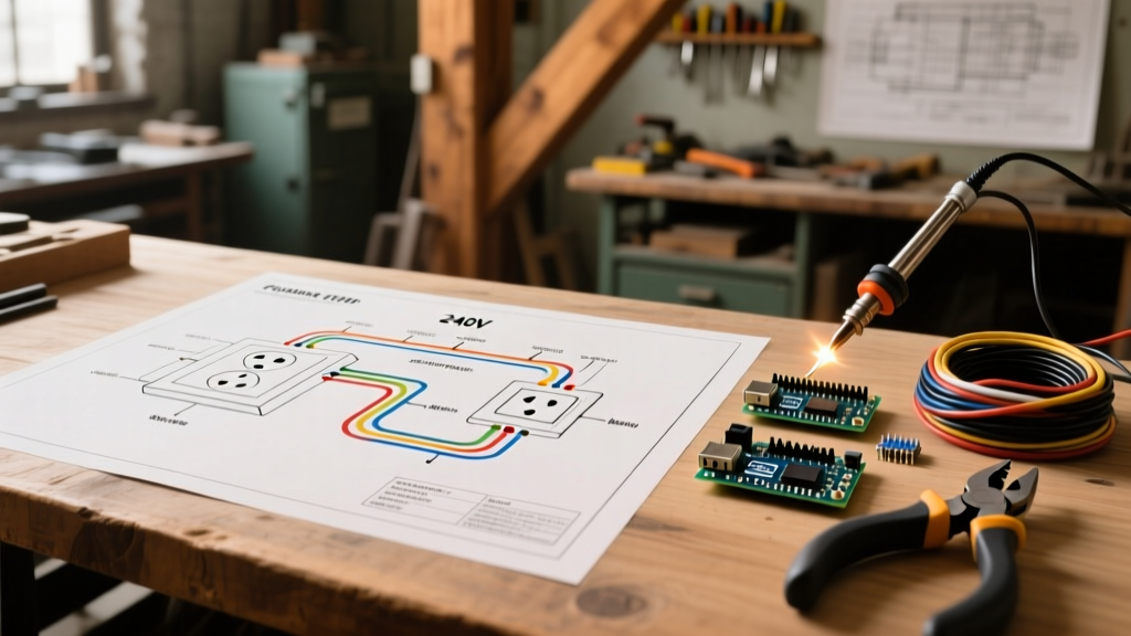 Using an Electrical Wiring Diagram House PDF for Appliance Circuits