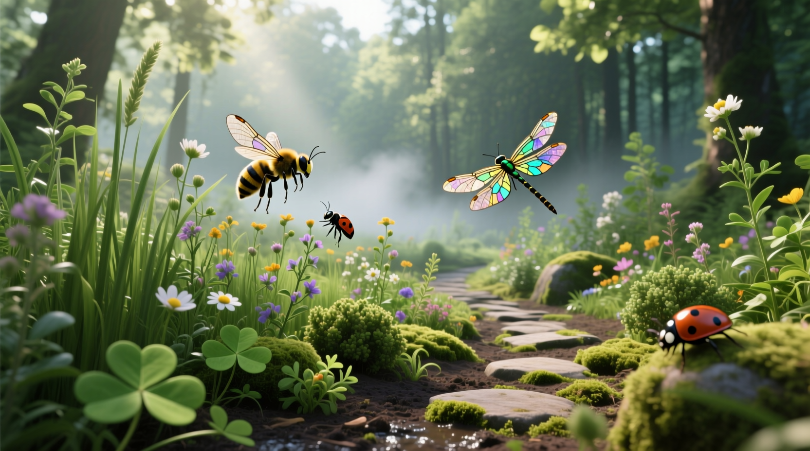 reverse insect decline garden