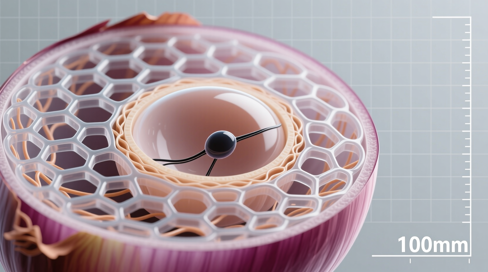 exploring the structure of onion cells