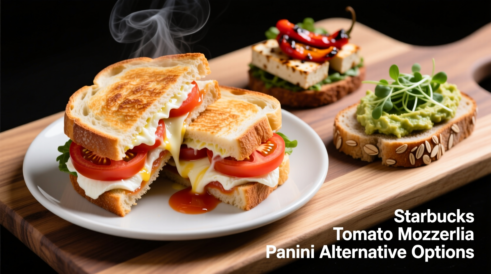 Starbucks tomato mozzarella panini alternative options
