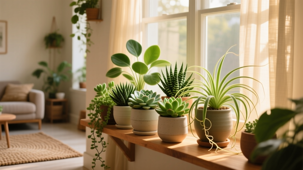 Succulents & Spider Plants: Light Needs Revealed (2026)