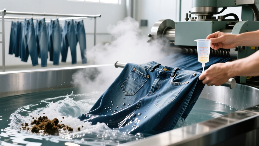 Proven Denim Wash Cleaning Guide For Garment Plants 2026