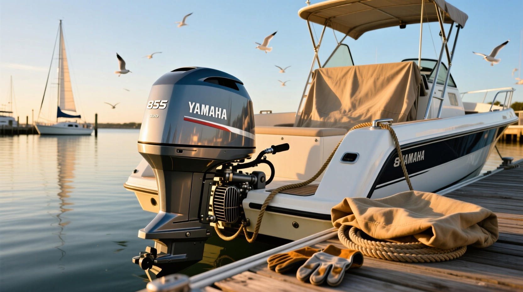 How to Choose a Yamaha 85HP 2-Stroke: Weight, Specs & Buying Guide