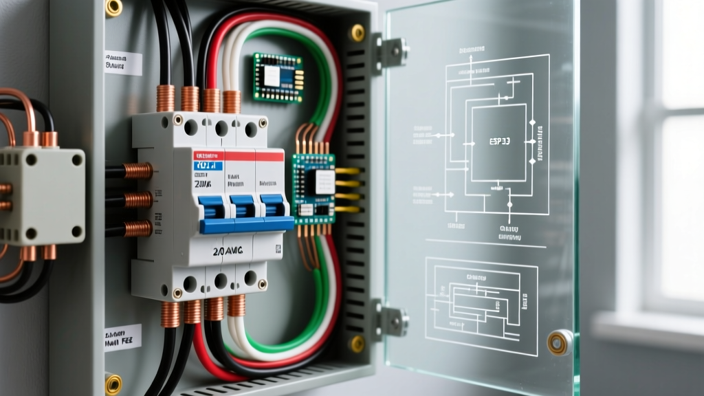 Wiring an Electrical Panel: 200A Main Breaker Diagram Guide