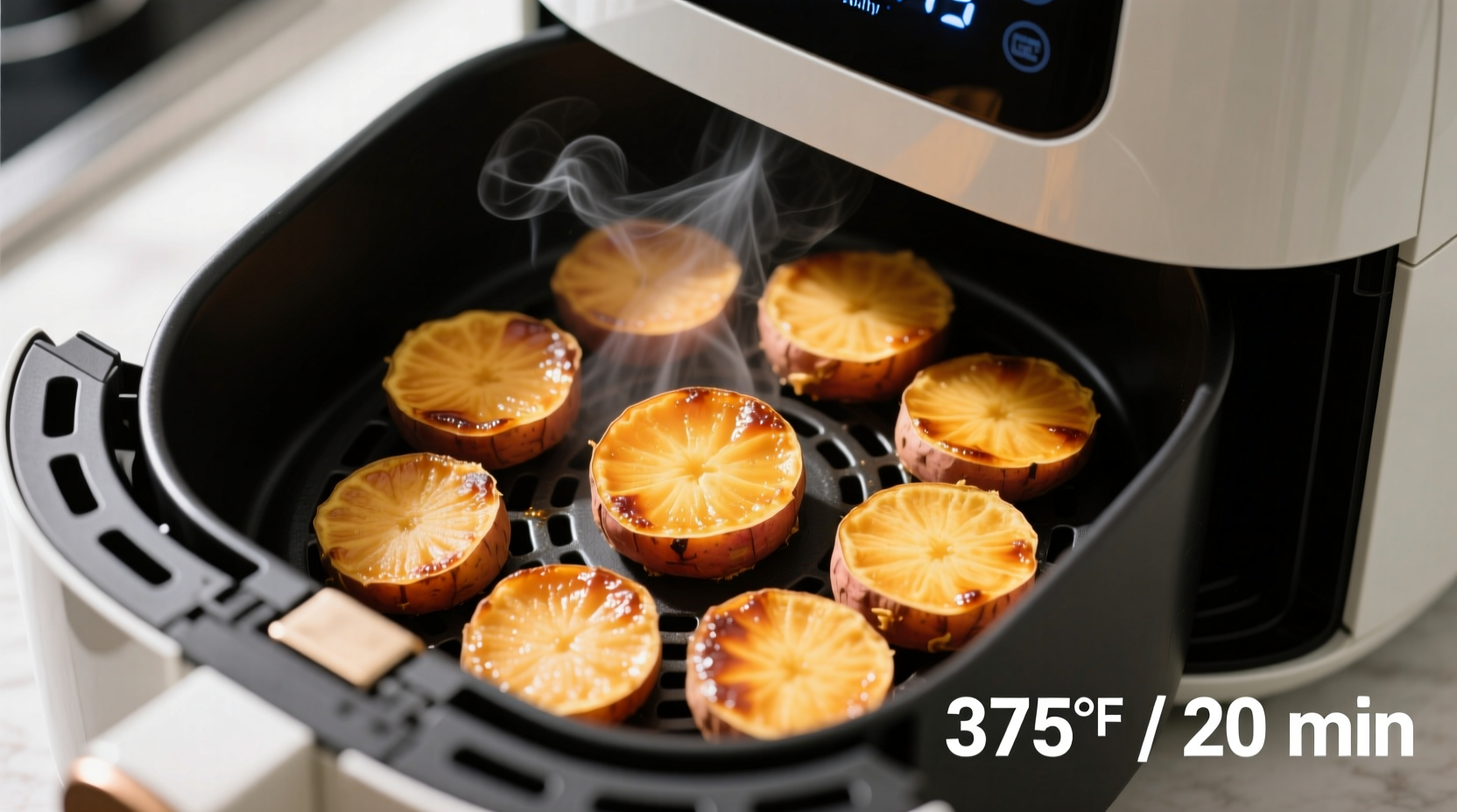 How Long to Air Fry Sweet Potato: Perfect Timing Guide