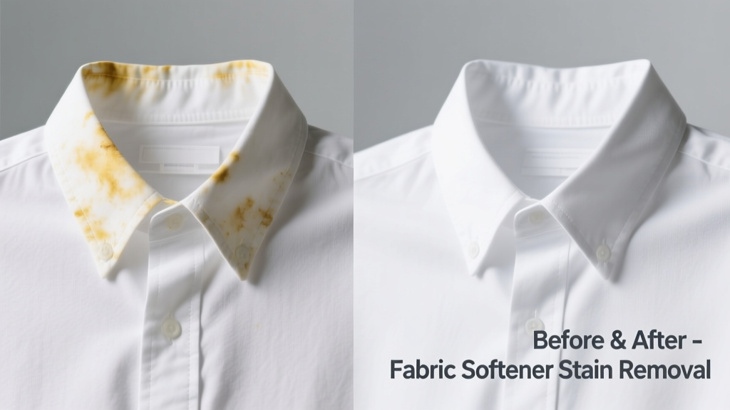 How to Remove Fabric Softener Stains from Clothes & Surfaces