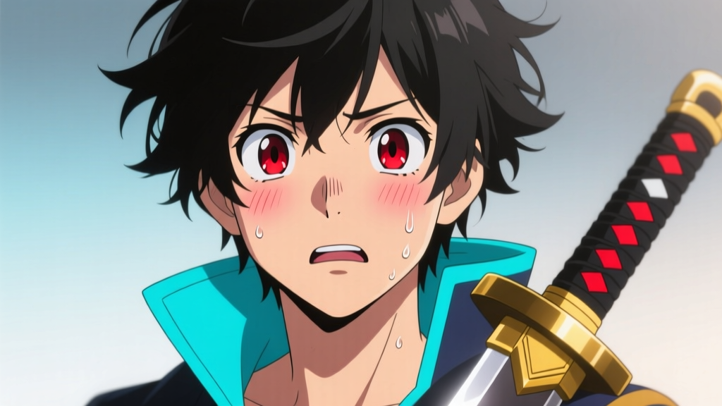 Kazuma Satou Failure Optimization in Konosuba