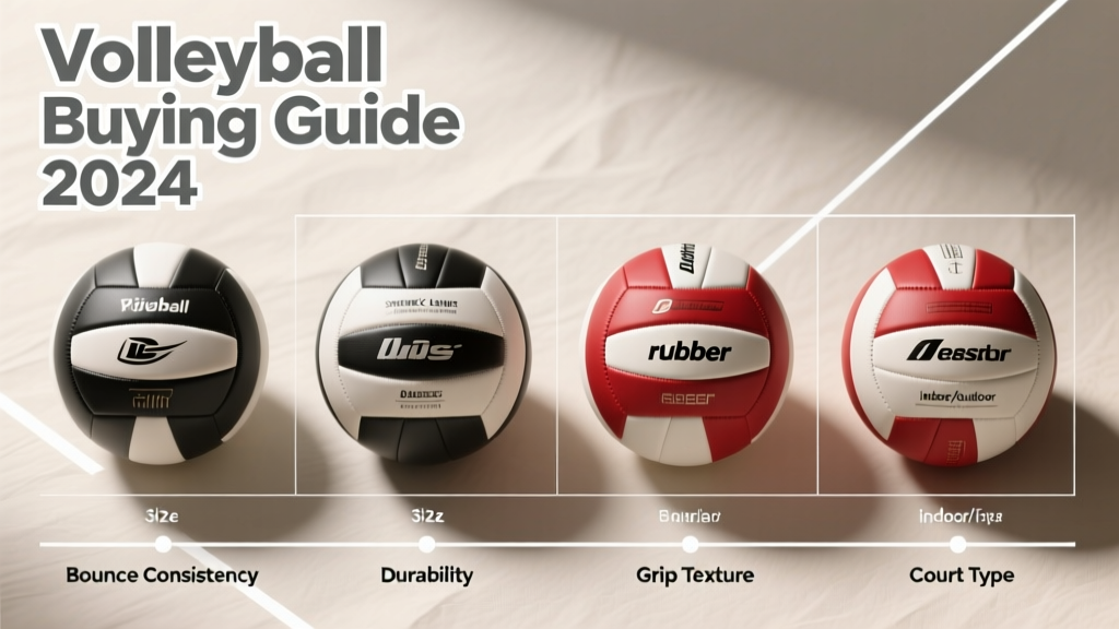 Volleyball Buying Guide: How to Choose the Right Ball for Your Level, Surface, and League