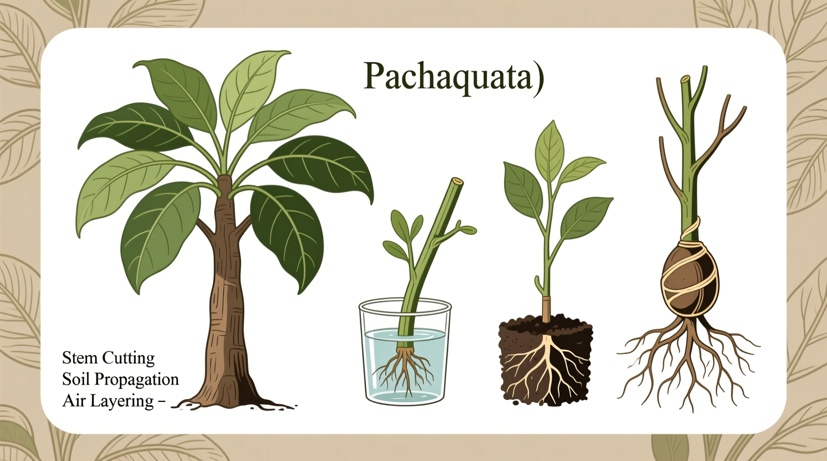 How to Propagate a Money Tree: Step-by-Step Guide for Beginners