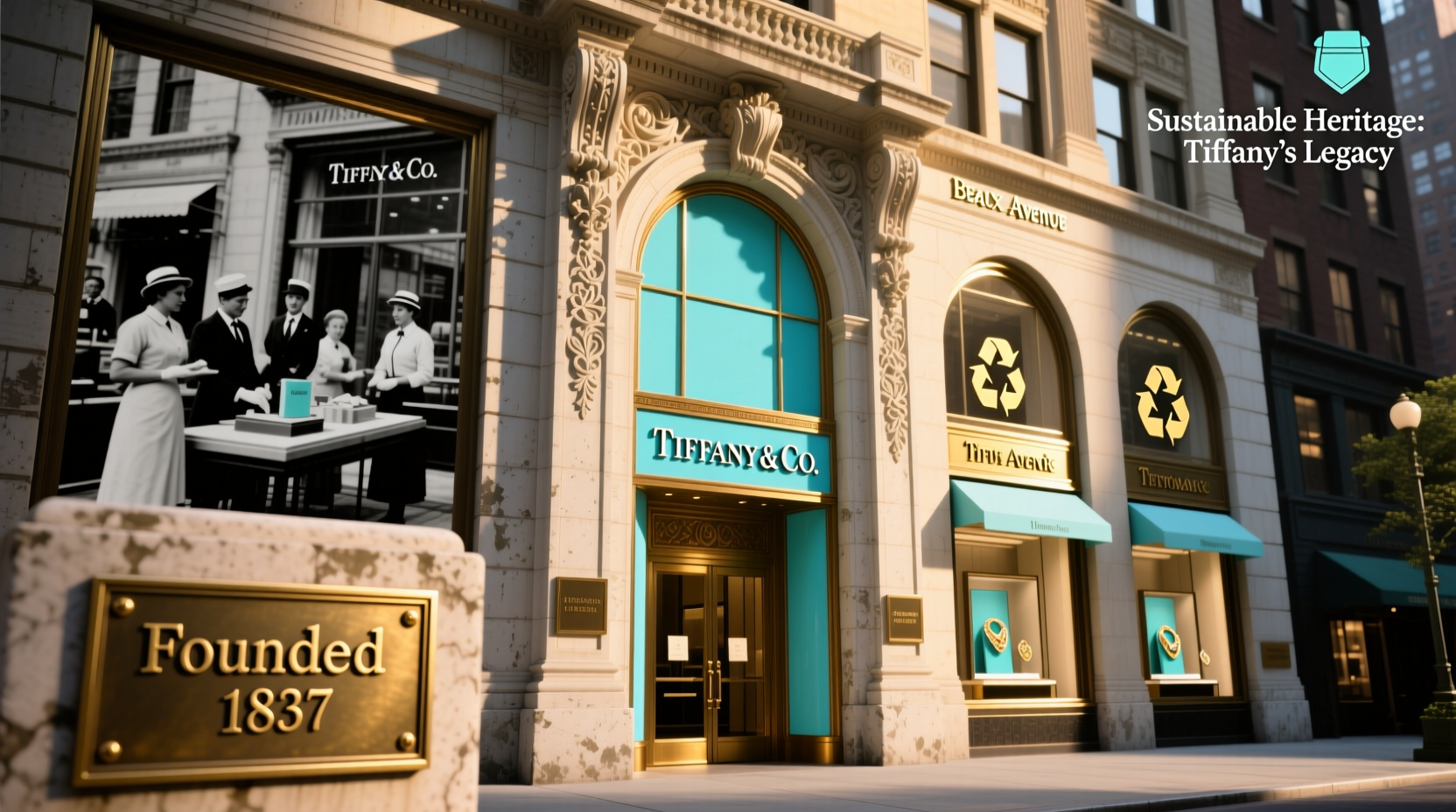 tiffany fifth avenue landmark sustainability design