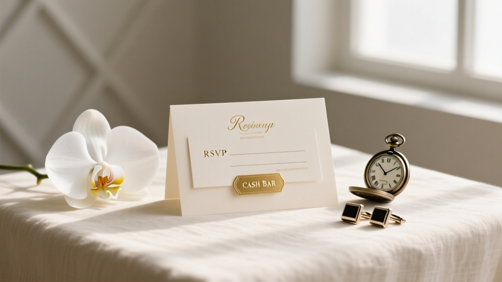 Cash Bar on Wedding Invitation: Etiquette Guide