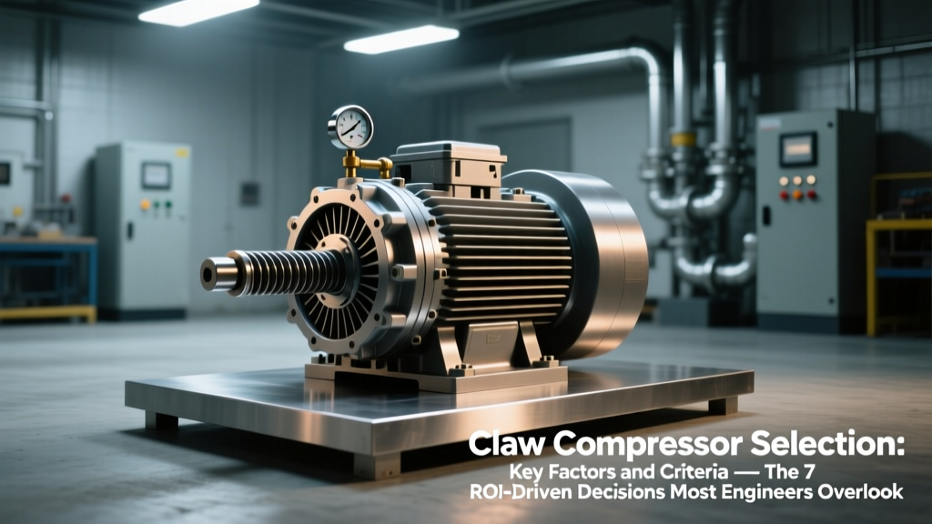 Claw Compressor Selection: 7 ROI-Driven Decisions