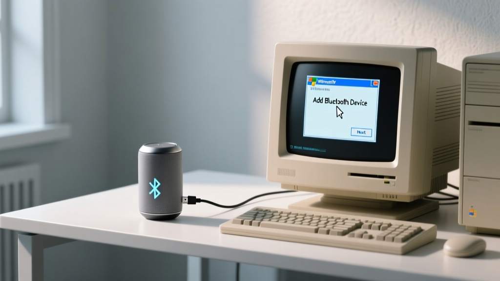 Bluetooth Speakers on Windows XP: Real Setup Guide