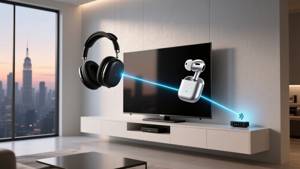 Two Wireless Headphones on One TV (2026)