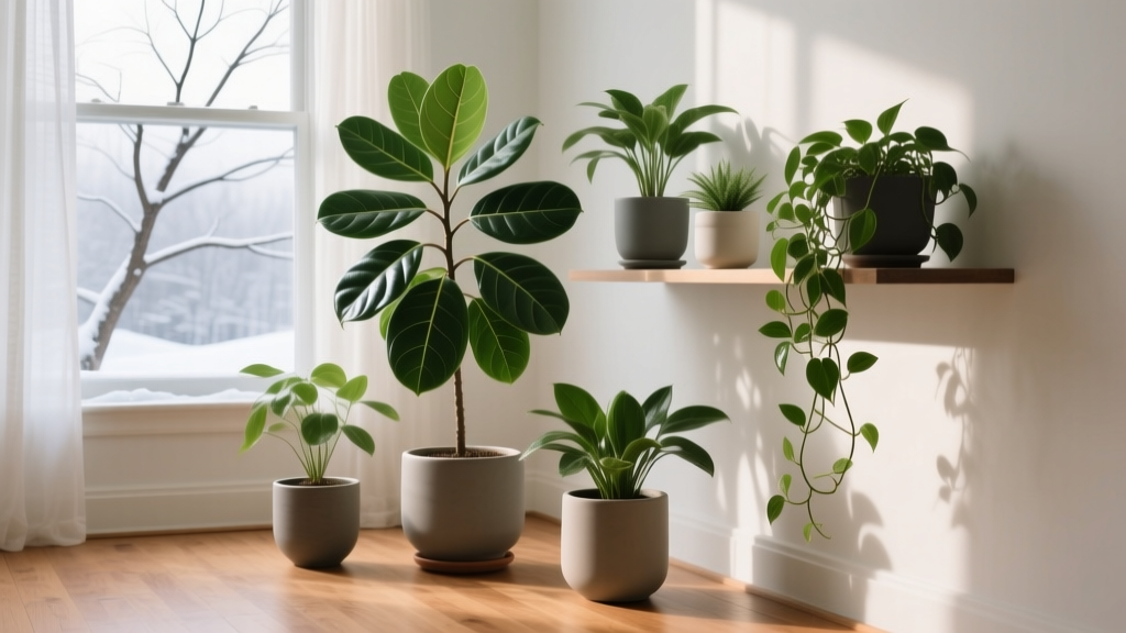 Indoor Plants in Winter: A Science-Backed Care Guide