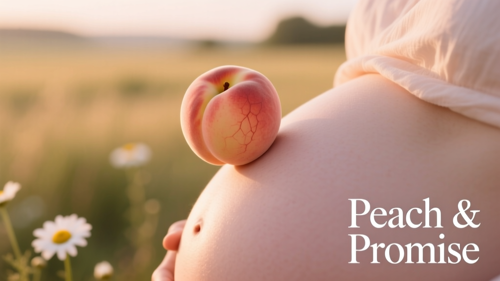 Peaches in Pregnancy: Nutrition, Safety, and Practical Integration for Expecting Families