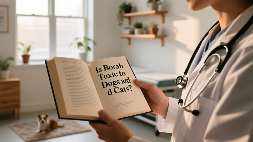Is borax toxic to dogs and cats?