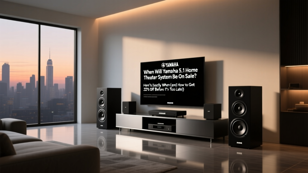 Yamaha 5.1 Home Theater Sale Dates (2026)