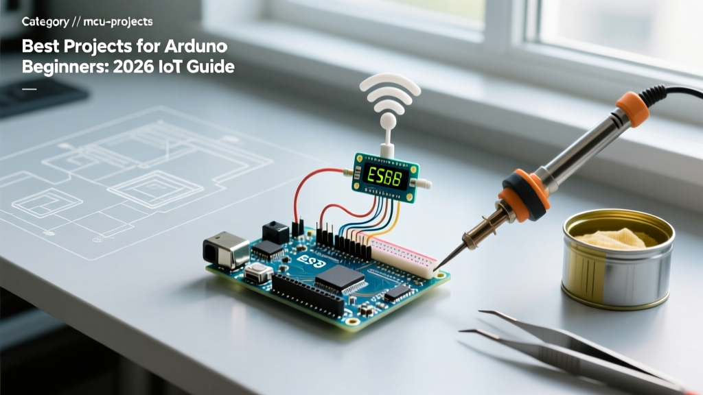 Best Projects for Arduino Beginners: 2026 IoT Guide