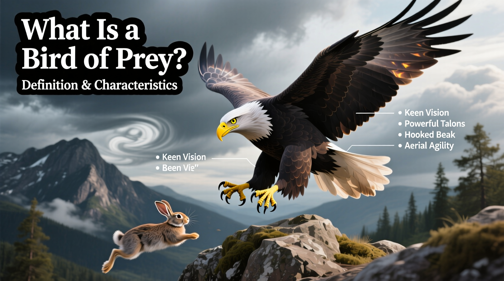 what is a bird of prey