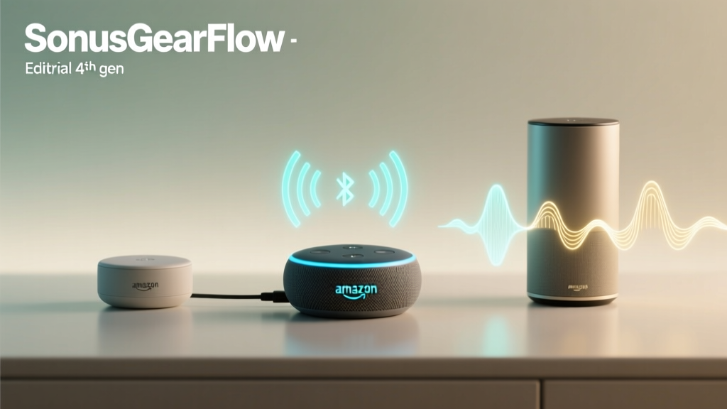 Echo Bluetooth Speakers: Stereo & Multi-Room Setup (2026)
