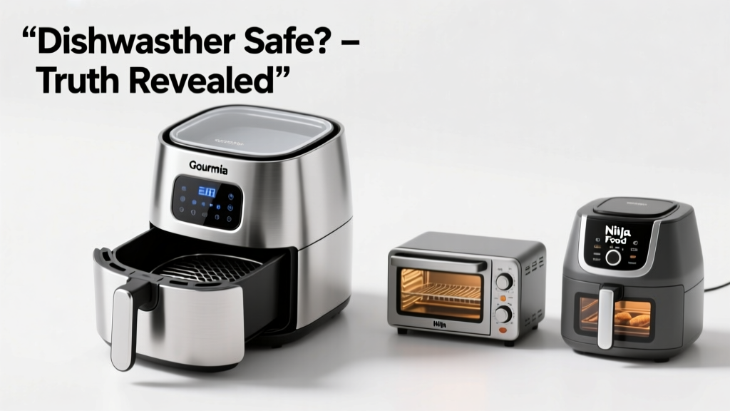 Is the Gourmia Air Fryer Dishwasher Safe? (Truth Revealed)
