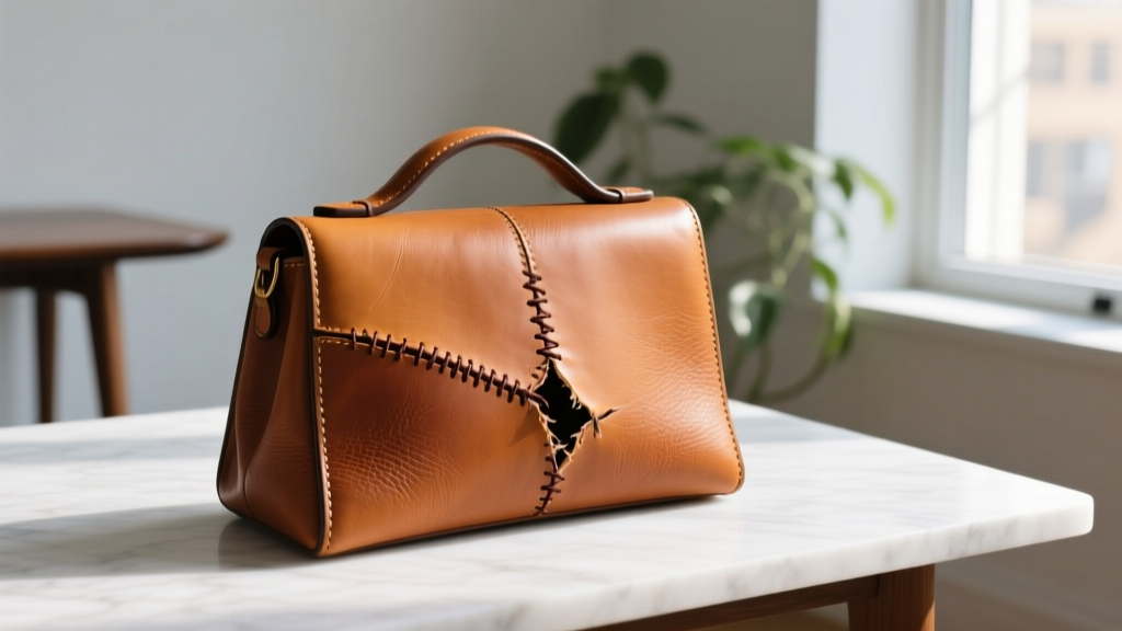 Can You Repair a Torn Leather Handbag? Yes—Here’s How