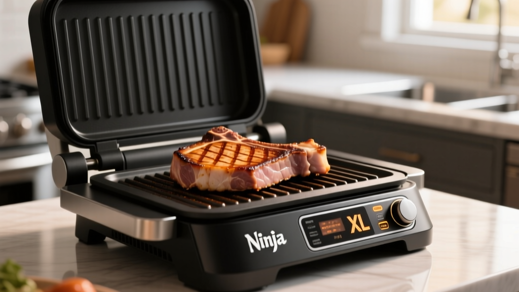 How to Cook Pork Chops on a Ninja XL Grill (Myth-Busted!)