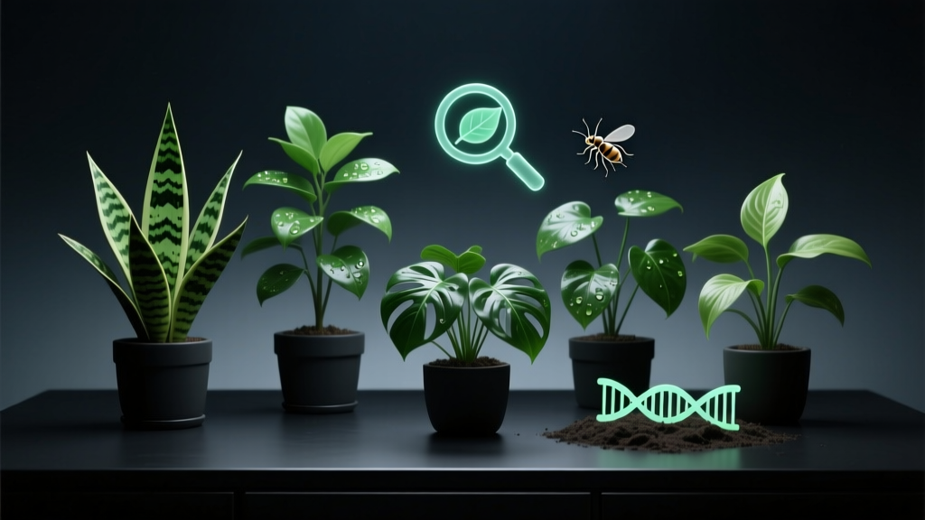 Indoor Plants That Need No Sunlight & Resist Pests (2026)