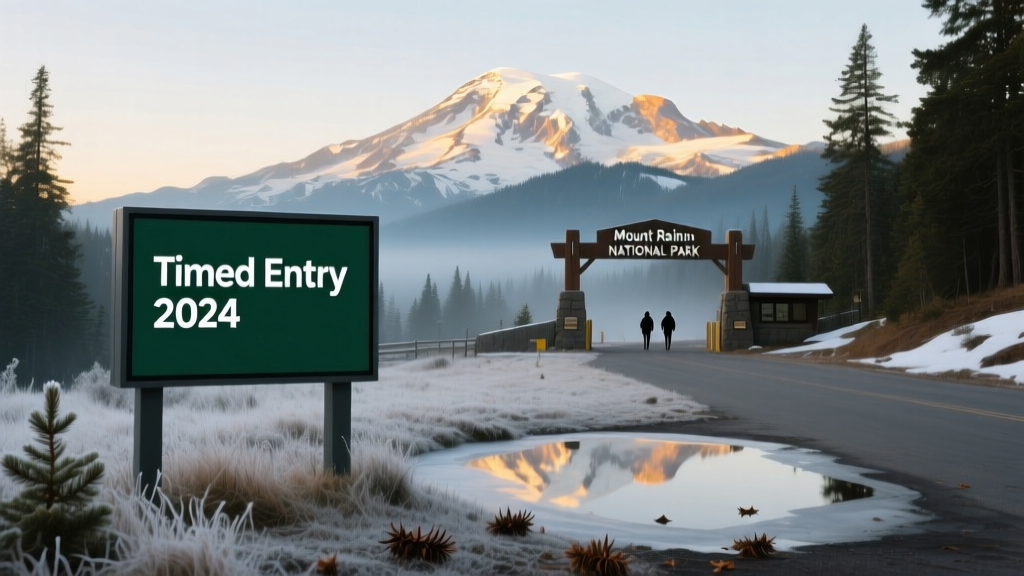 Mount Rainier National Park Timed Entry System 2024: What You Need to Know Before You Go