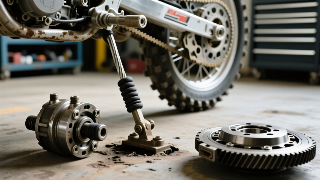 How to Fix a Creaky Clutch Pedal on ATVs and Dirt Bikes