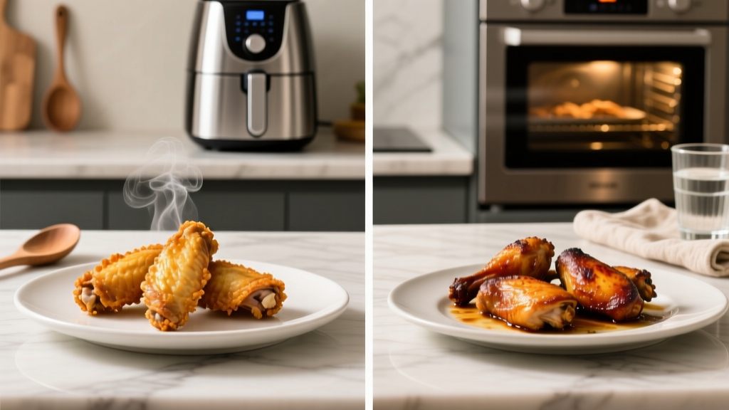 Air Fryer vs Oven: Key Differences Explained