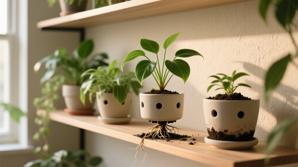 Indoor Plant Drainage Mistake Stopping Growth