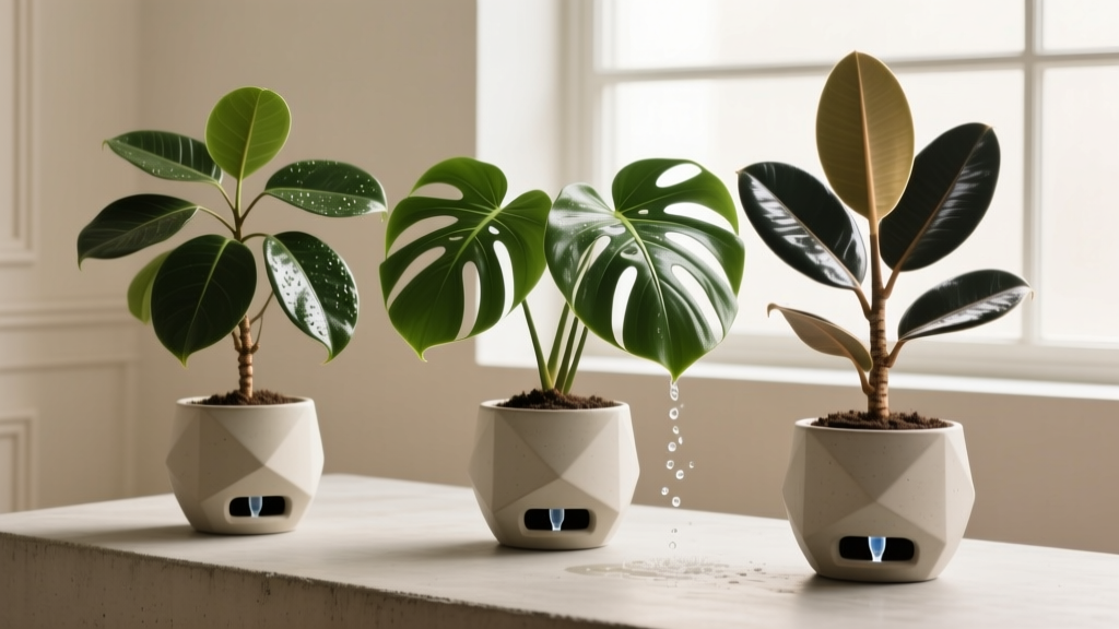Self-Watering System for Large Indoor Plants (2026)
