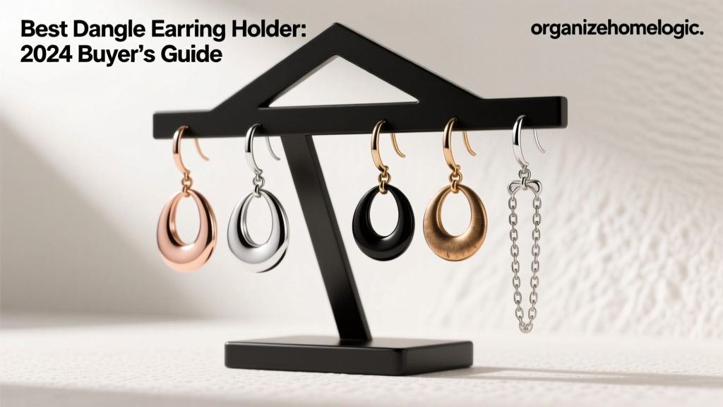 Best Dangle Earring Holder: 2024 Buyer’s Guide