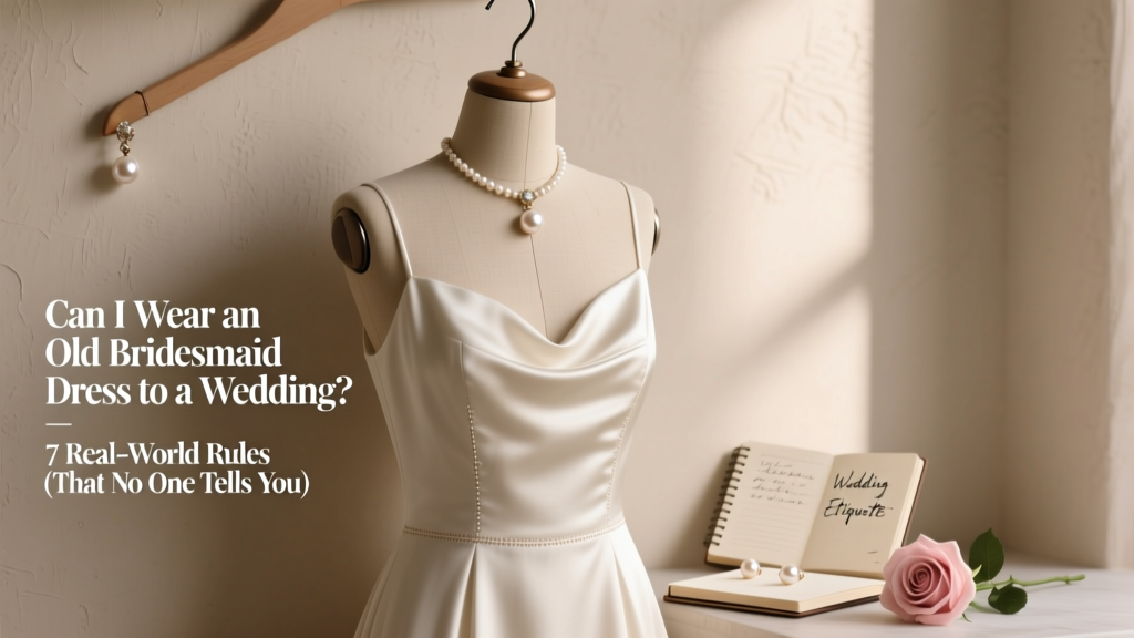 Bridesmaid Dress Rules: When to Wear Old Ones (2026)