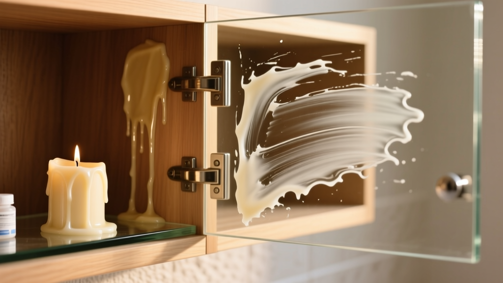 Tested: How to Get Candle Wax Out of Medicine Cabinet Fast
