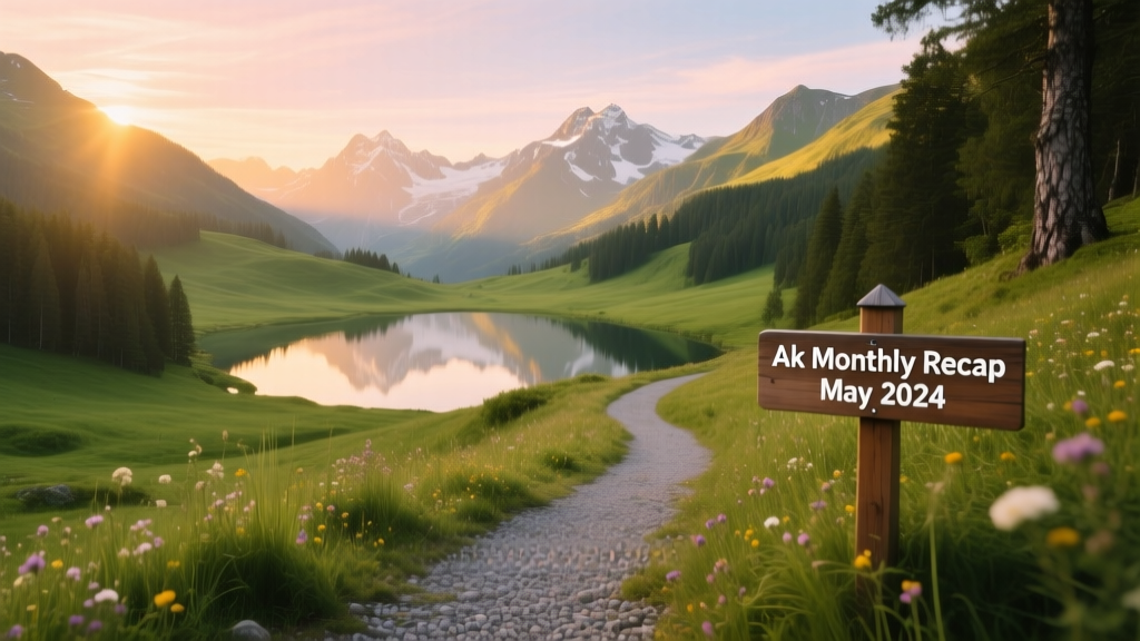 Ak Monthly Recap: May 2024 — Remote Trails, Rising Water Levels, and Quiet Cultural Shifts Across Alaska’s Underserved Regions