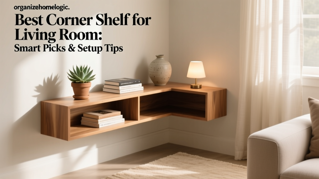 Best Living Room Corner Shelf: Smart Picks & Setup