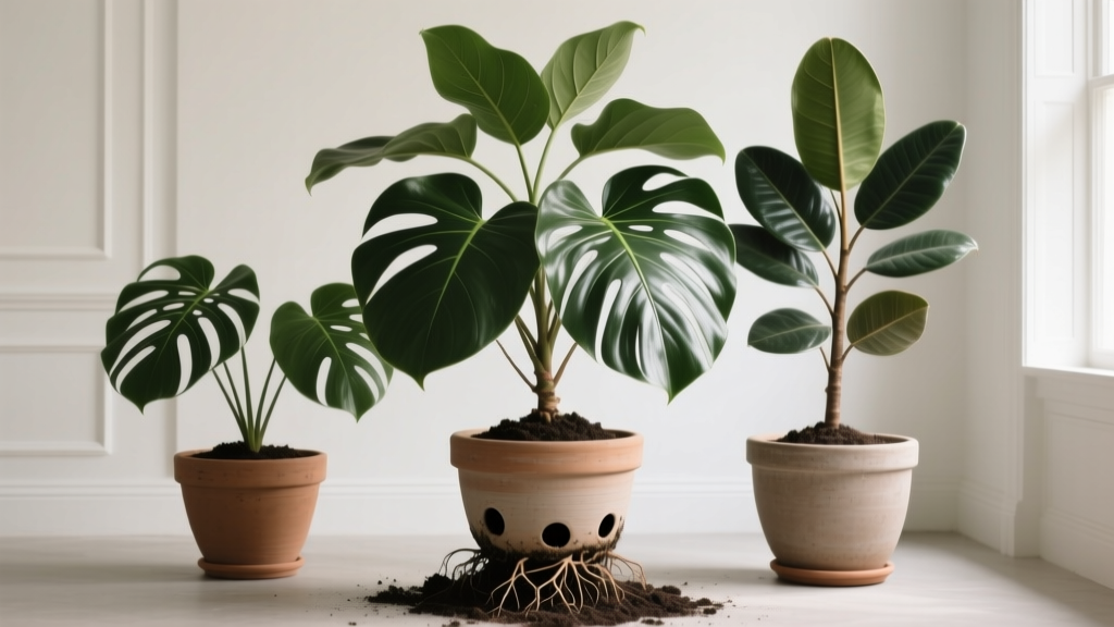 Large Indoor Plants: When to Repot (2026)