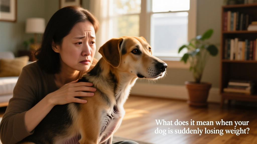 What Does It Mean When Your Dog Is Suddenly Losing Weight?