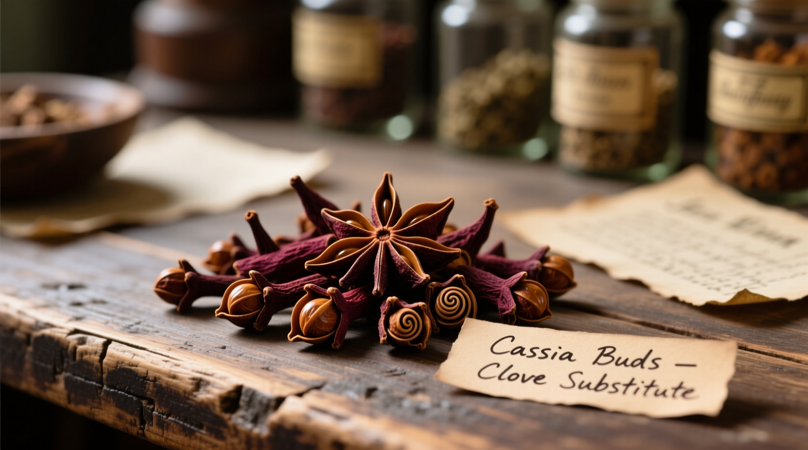 Nelken-Ersatz: Die richtige Alternative für jedes Gericht