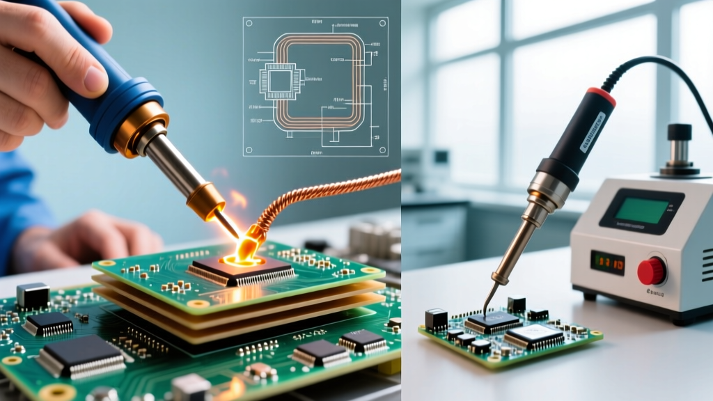 Industrial Methods to Remove Soldering Joints on PCBs