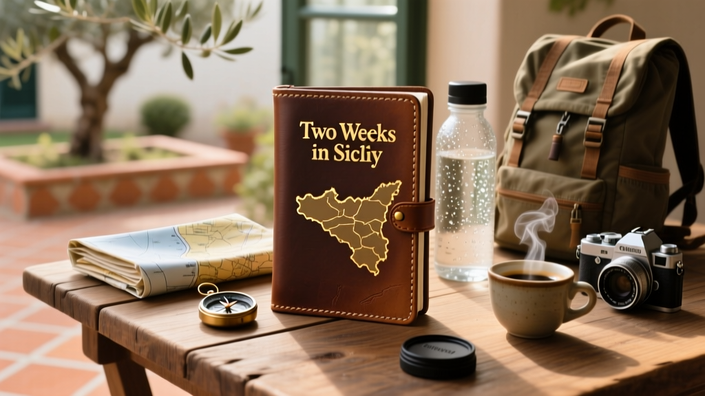 Two-Week Sicily Itinerary: A Realistic, Gear-Optimized Route for Active Travelers
